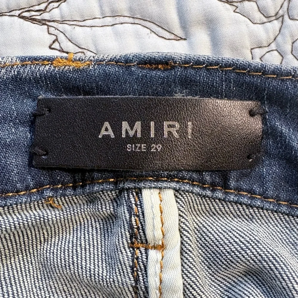 AMIRI authentic selvedge